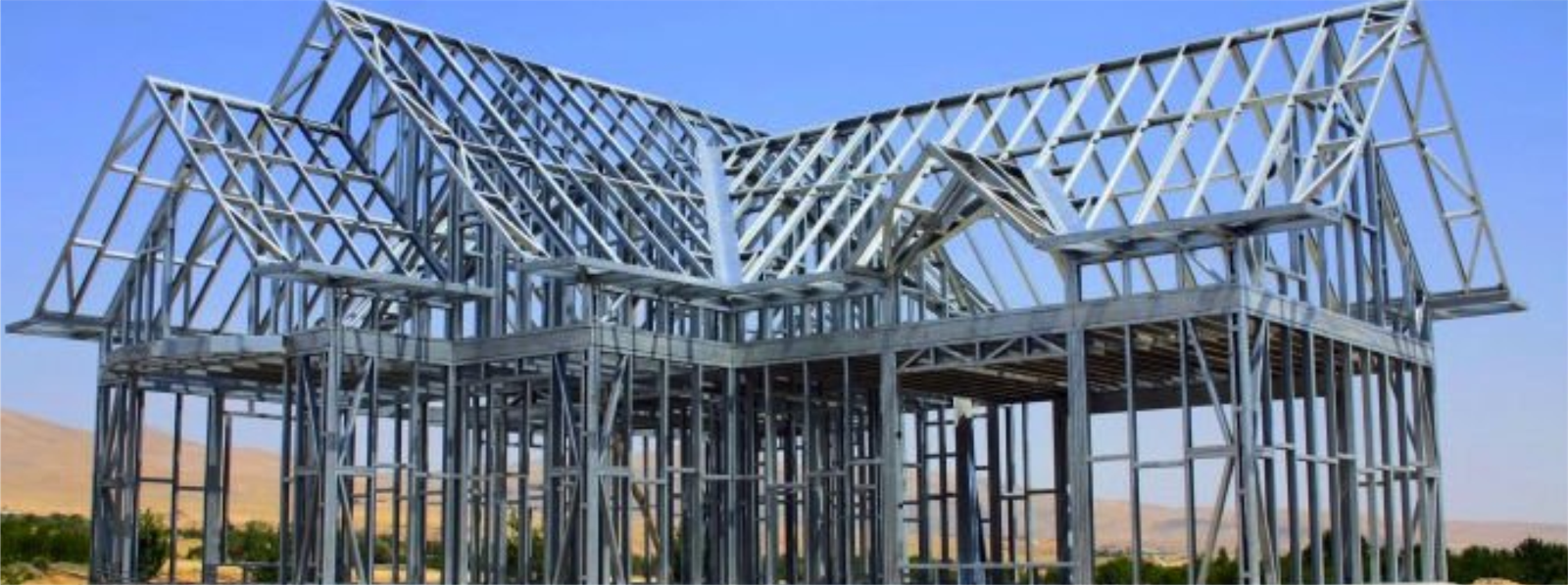 Light steel frame structure